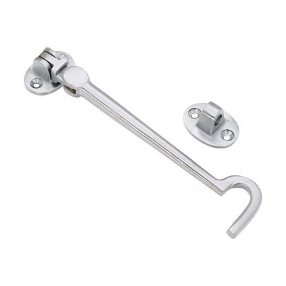 Silent Cabin Hook 6" - 150mm Satin Chrome