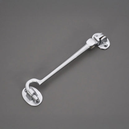 Silent Cabin Hook 6" - 150mm Satin Chrome