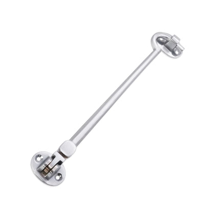 Silent Cabin Hook 8" -  200mm Satin Chrome