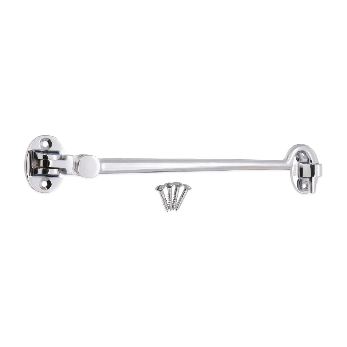 Silent Cabin Hook 10" - 250mm Polished Chrome