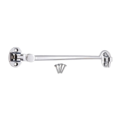 Silent Cabin Hook 10" - 250mm Polished Chrome