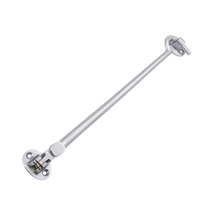 Silent Cabin Hook 10" - 250mm Satin Chrome