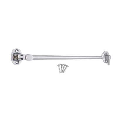 Silent Cabin Hook 10" - 250mm Satin Chrome
