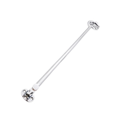 Silent Cabin Hook 12" - 300mm Polished Chrome
