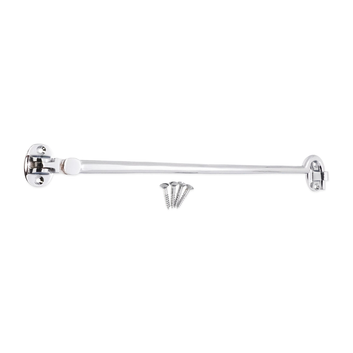 Silent Cabin Hook 12" - 300mm Polished Chrome