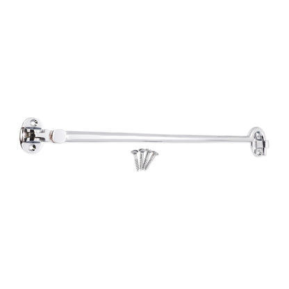 Silent Cabin Hook 12" - 300mm Polished Chrome