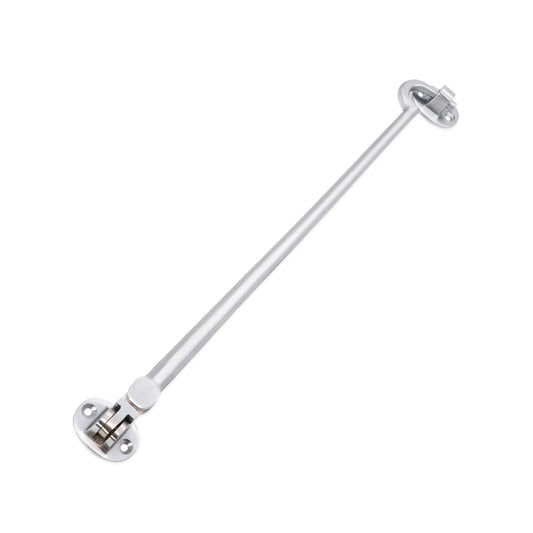 Silent Cabin Hook 12" - 300mm Satin Chrome