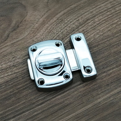 Sigma Bahroom Latch Small Polished Chrome