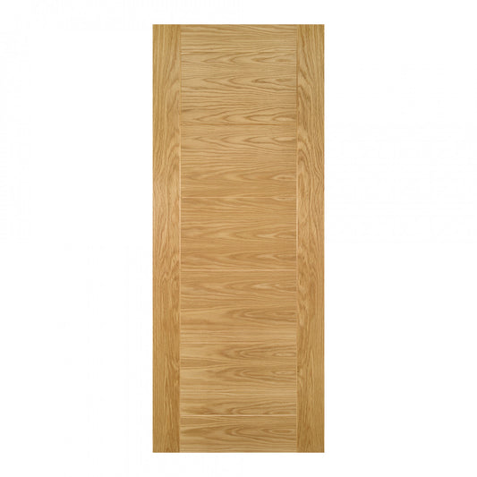 Seville Prefinished Oak internal door Deanta