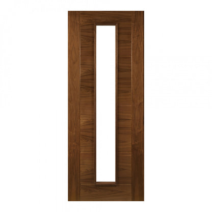 Seville Prefinished Walnut Glazed 1 Lite
