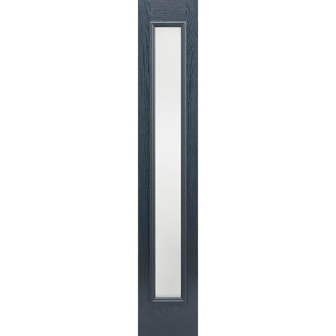 Sidelight 1L Frosted Pre-Finished Anthracite Grey