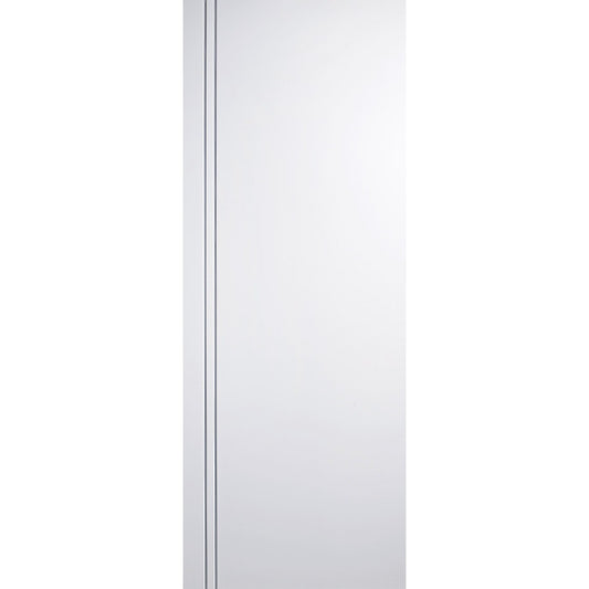 Sierra Blanco Pre-Finished White Fire Door