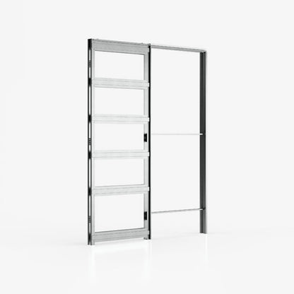 Single Pocket Door Kit 100mm
