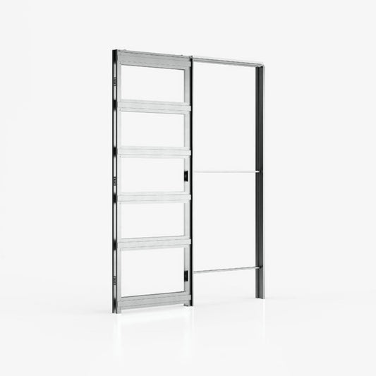 Single Pocket Door Kit 100mm