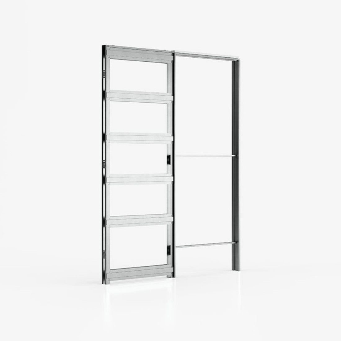 Single Pocket Door Kit 125mm