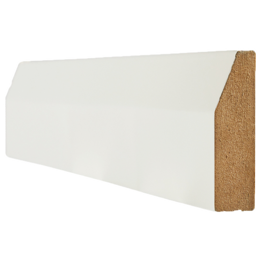 Skirting Primed White Chamfered