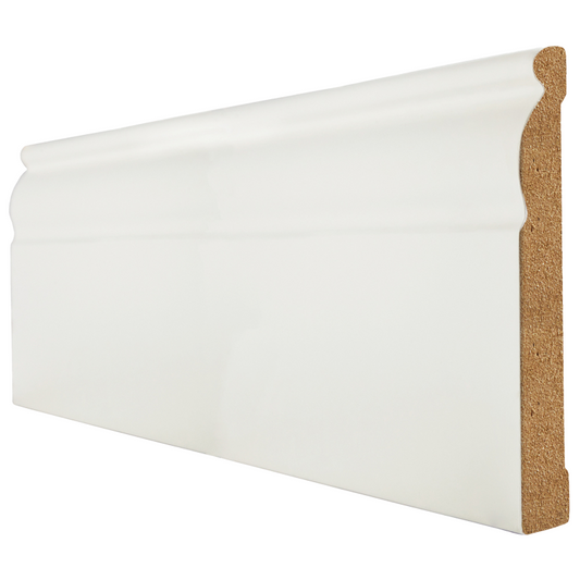 Skirting Primed White Ogee
