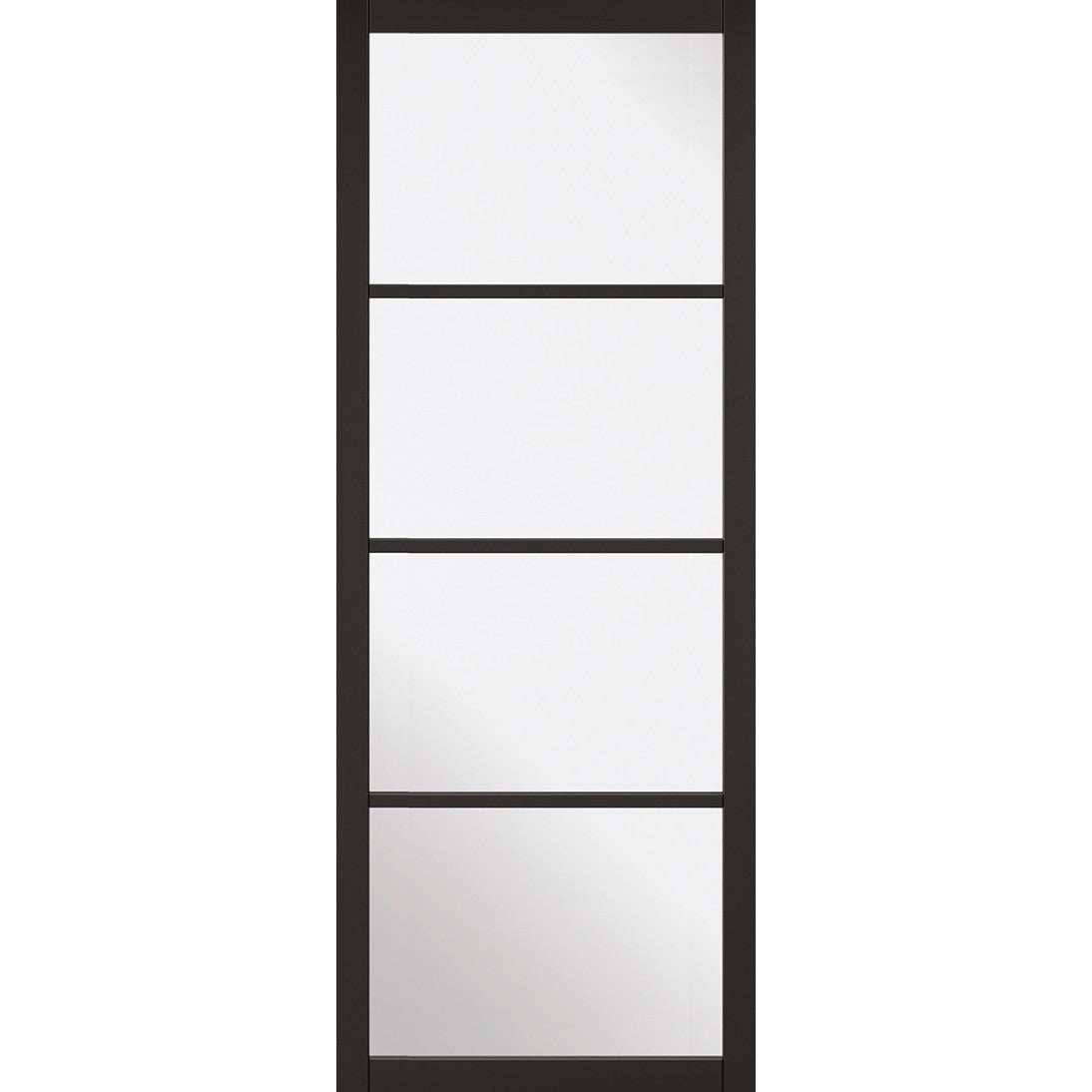 Soho 4L Clear Pre-finished Black
