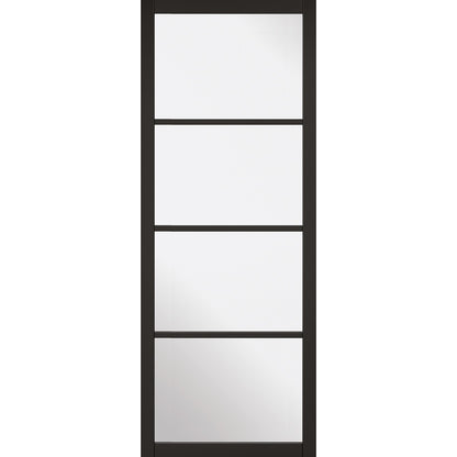 Soho 4L Clear Pre-finished Black