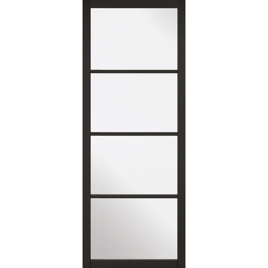 Soho 4L Clear Pre-finished Black