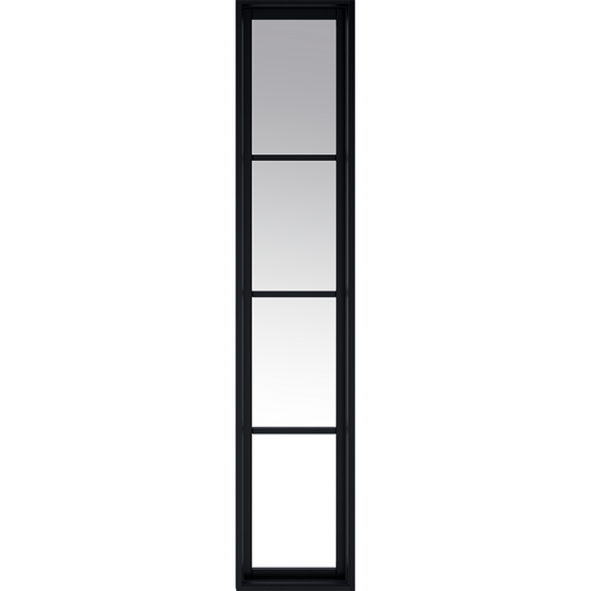 Soho Sidelight Pre-finished Black W6