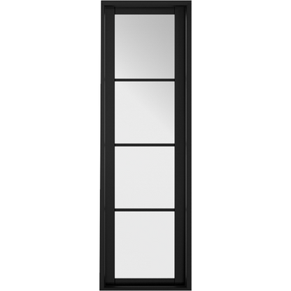 Soho Sidelight Pre-finished Black W8