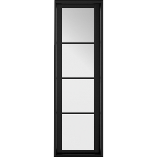 Soho Sidelight Pre-finished Black W8