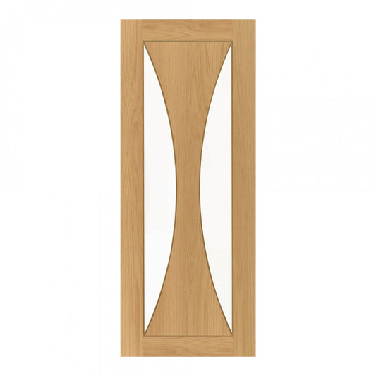 Sorrento Prefinished Oak Glazed FSC Internal Door