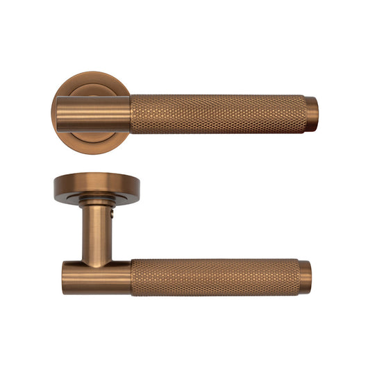 Sparta Dark Rose Gold Handle
