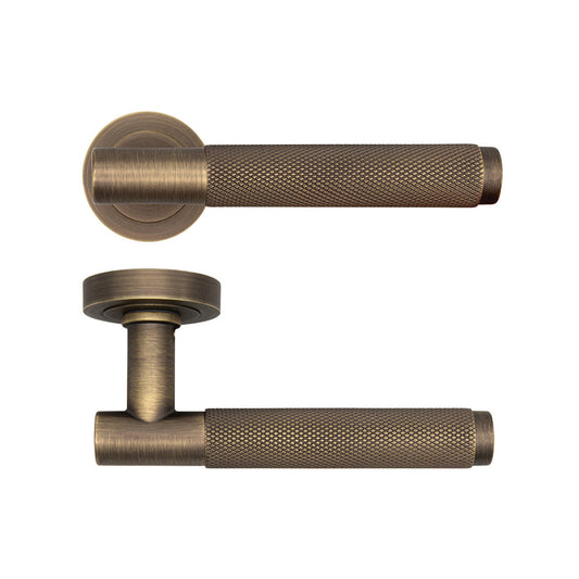 Sparta Matt Antique Brass Handle