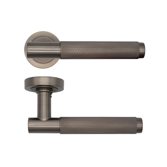 Sparta Matt Satin Black Nickel Handle