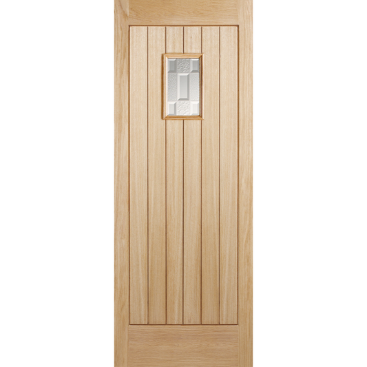 Suffolk Unfinished Oak External Door