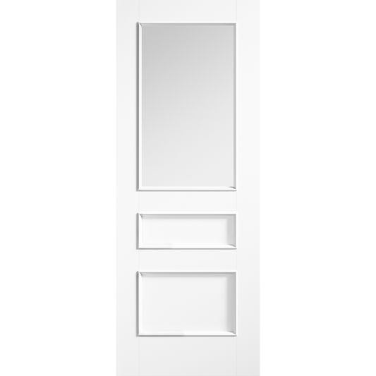 Toledo Glazed Primed White