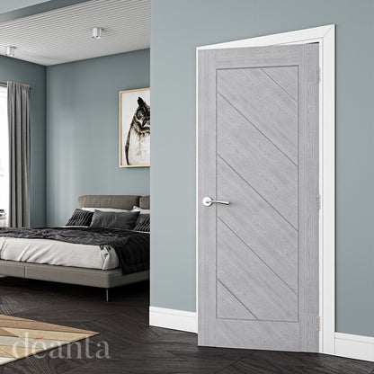 Torino Light Grey Ash FSC Internal Door