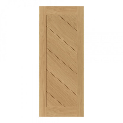 Torino Prefinished Oak internal door Deanta
