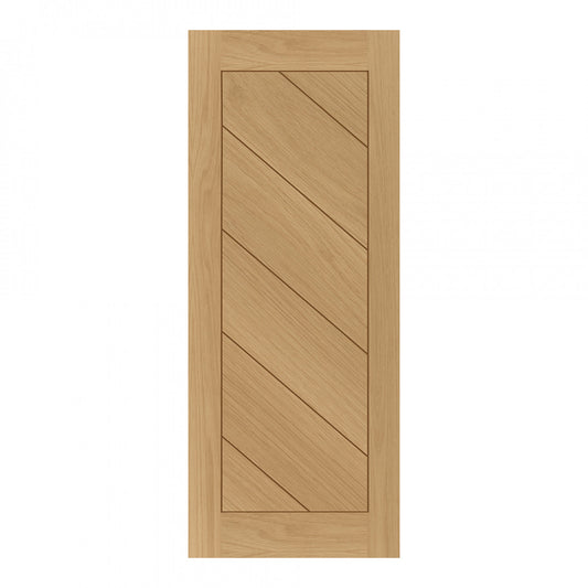 Torino Prefinished Oak internal door Deanta