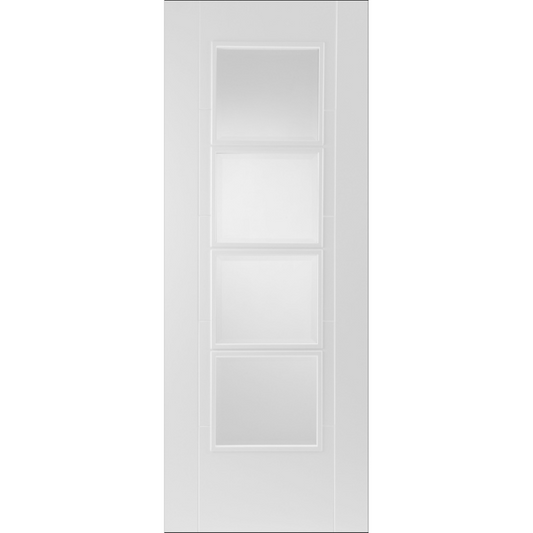 Trade Range White Primed ISEO 4 Light Glazed