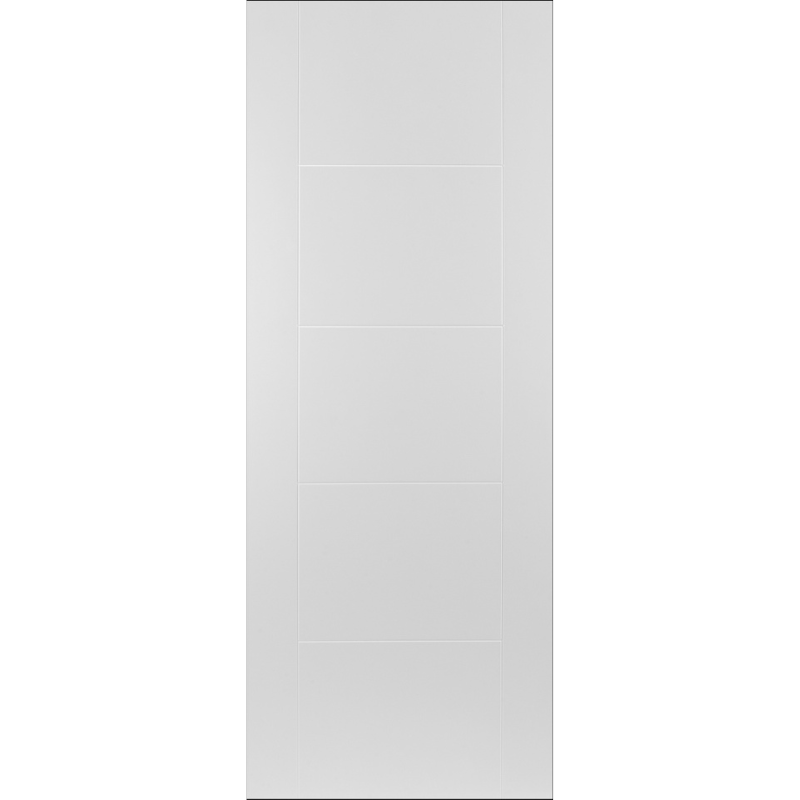 Trade Range White Primed ISEO Fire Door