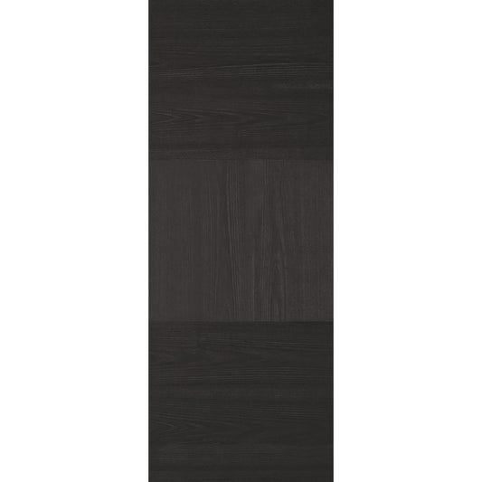Tres Pre-Finshed Charcoal Black Fire Door