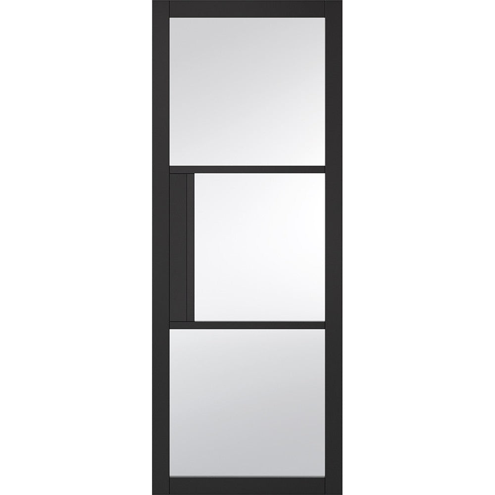 Tribeca 3L Clear Pre-finished Black