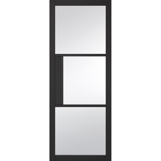 Tribeca 3L Clear Pre-finished Black
