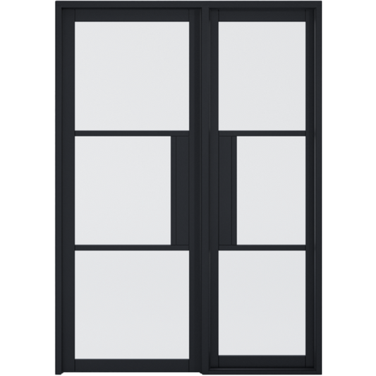 Tribeca Sidelight Pre-finished Black