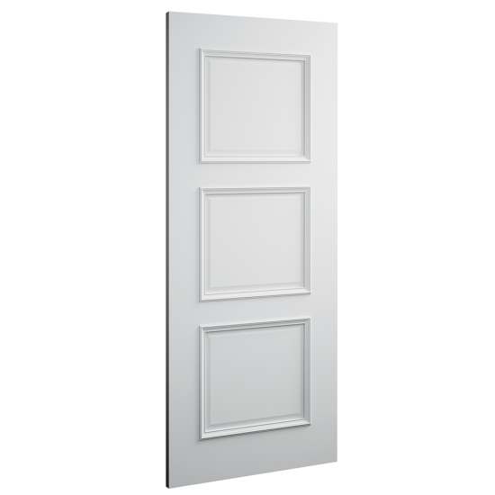 Trinity White Primed Fire Door