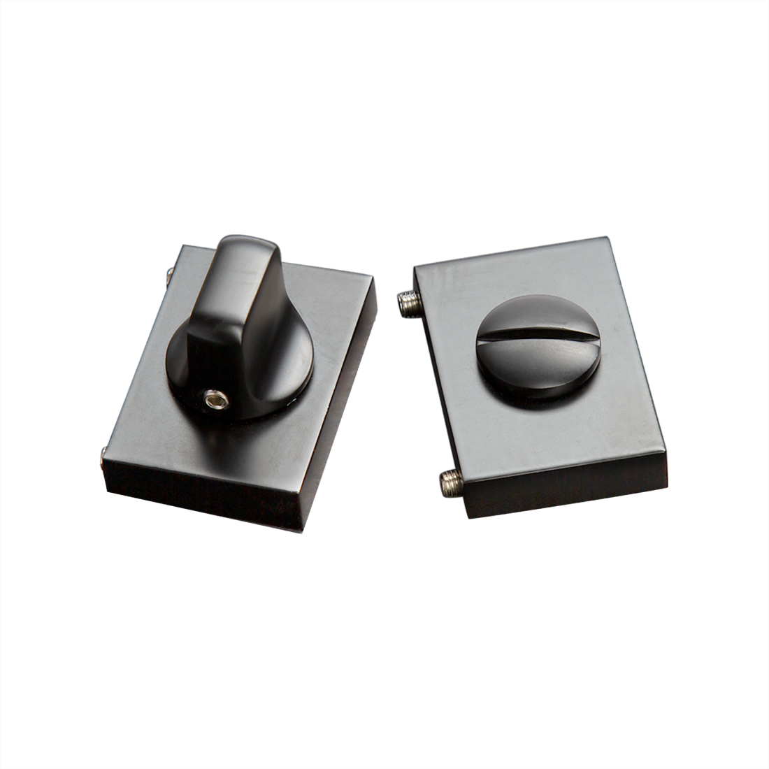 Urban Thumbturn Set Matt Black 2