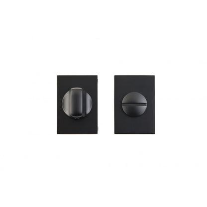 Urban Thumbturn Set Matt Black