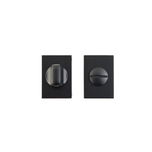 Urban Thumbturn Set Matt Black