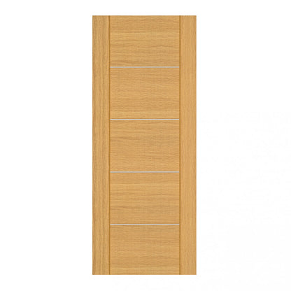 Valencia Prefinished Oak Internal door deanta