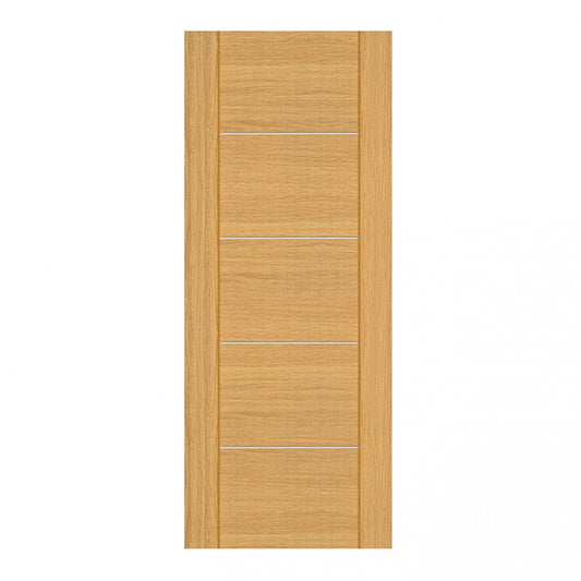 Valencia Prefinished Oak Internal door deanta