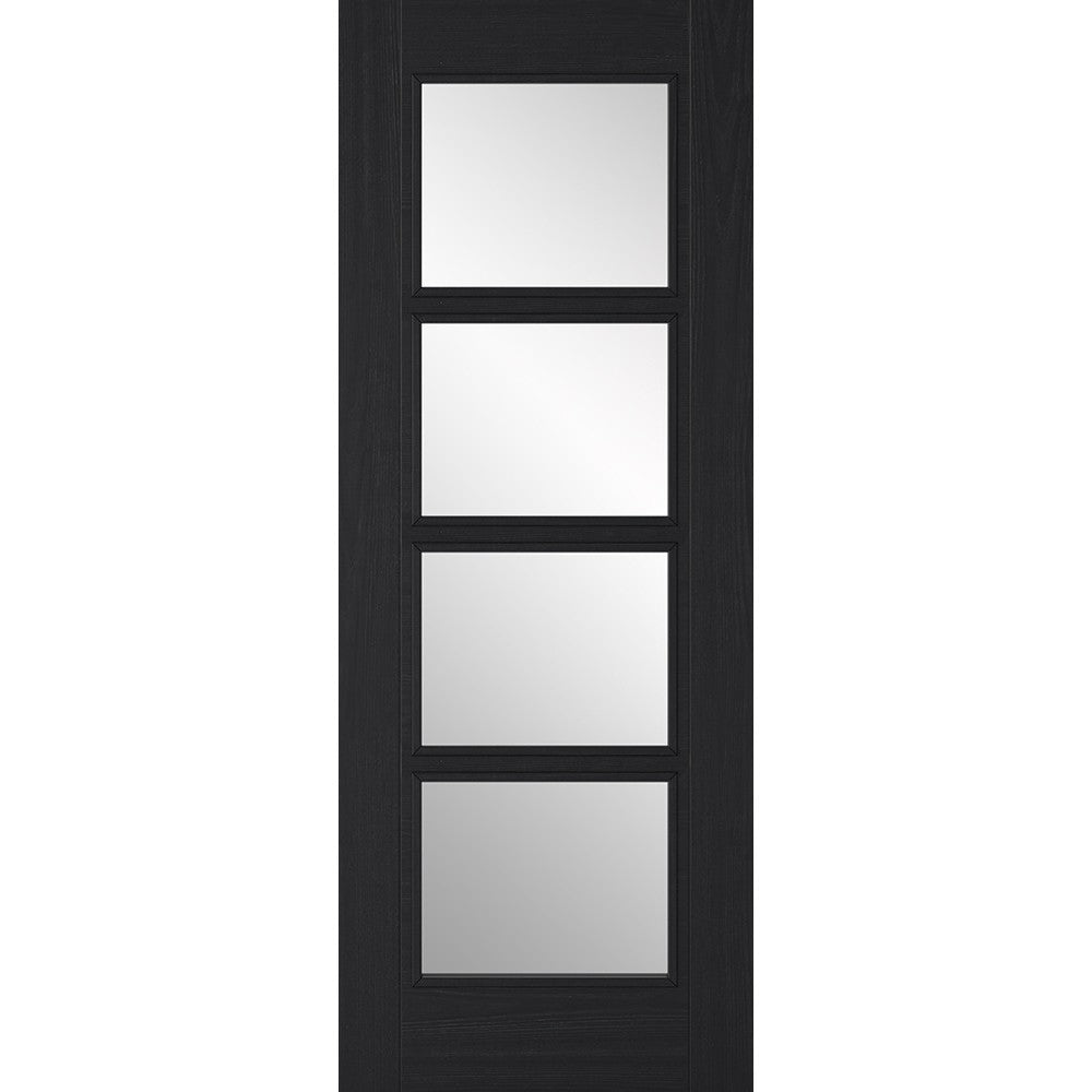 Vancouver 4L Pre-Finished Charcoal Black