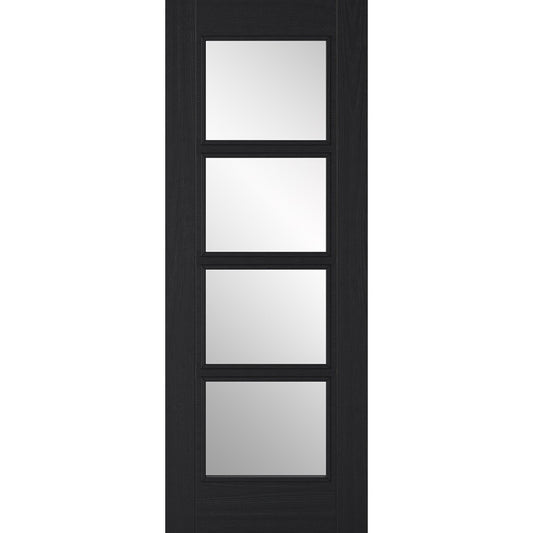 Vancouver 4L Pre-Finished Charcoal Black